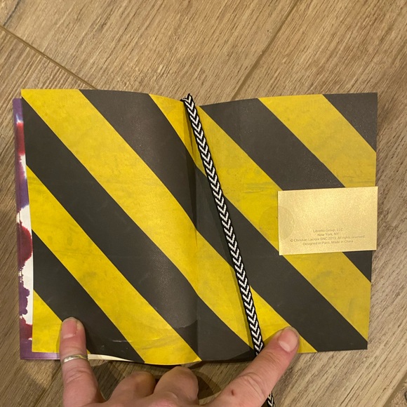 CHRISTIAN LACROIX lay flat notebook - Picture 5 of 6